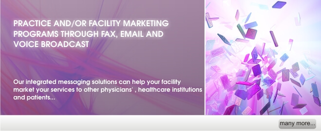 Practice and/ or Facility Marketing Programs